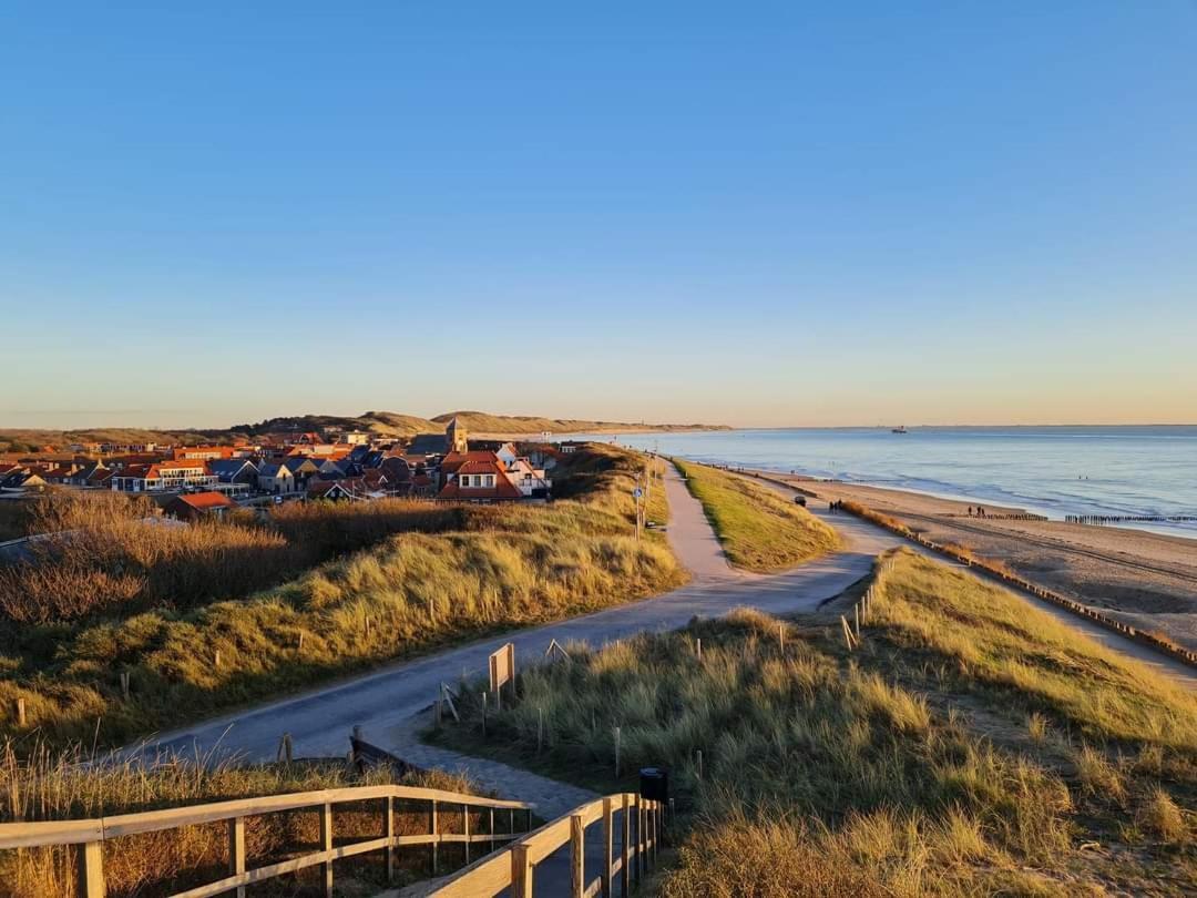 Klaproosje Aan Zee - Mr. Schoenmakerpad 1 Zoutelande Exterior foto